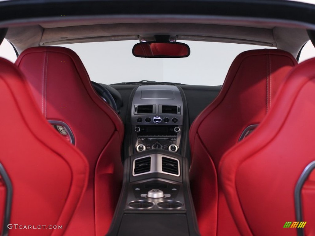 Chancellor Red Interior 2011 Aston Martin Rapide Sedan Photo #62881847