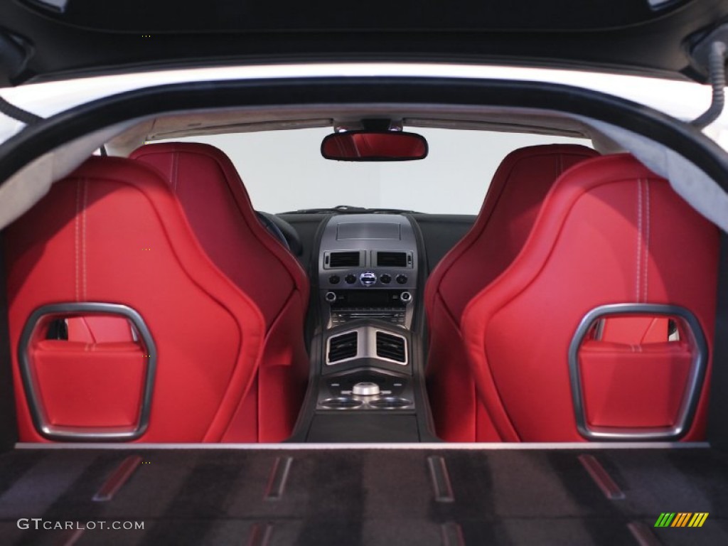 Chancellor Red Interior 2011 Aston Martin Rapide Sedan Photo