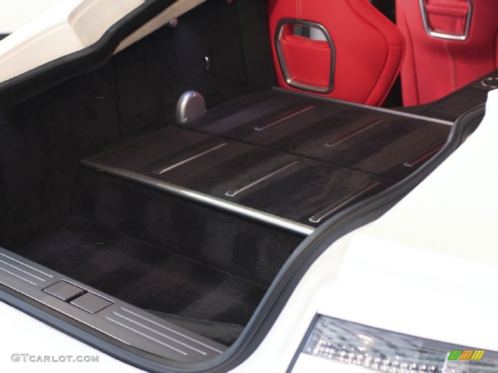 2011 Aston Martin Rapide Sedan Trunk Photo #62881880