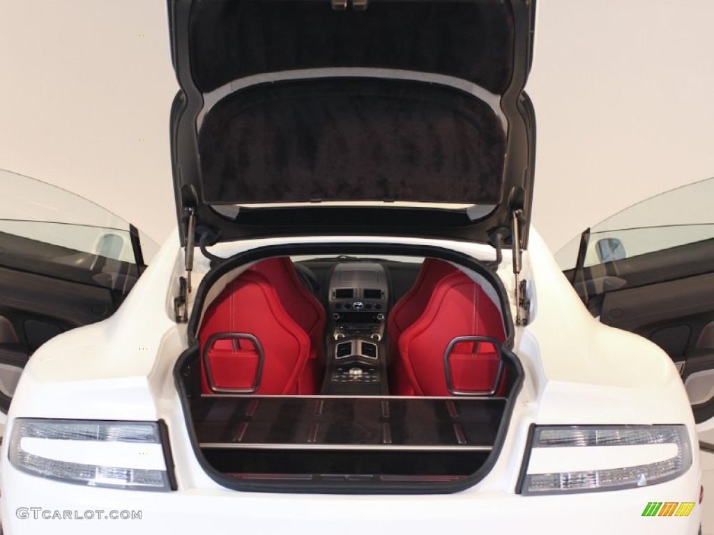 2011 Aston Martin Rapide Sedan Trunk Photo #62881925
