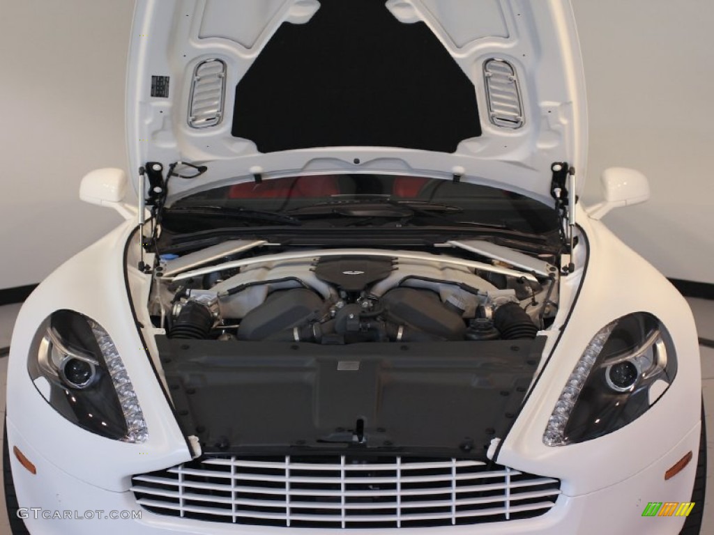 2011 Aston Martin Rapide Sedan 6.0 Liter DOHC 48-Valve V12 Engine Photo #62881931