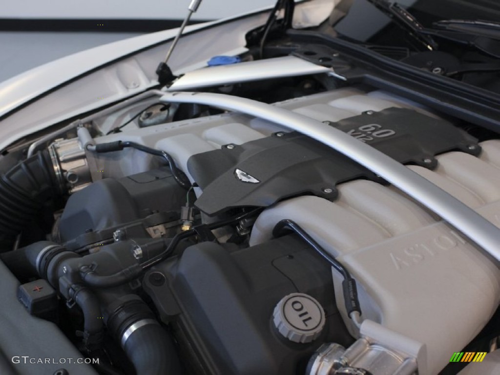 2011 Aston Martin Rapide Sedan 6.0 Liter DOHC 48-Valve V12 Engine Photo #62881943