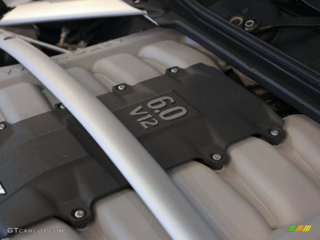 2011 Aston Martin Rapide Sedan 6.0 Liter DOHC 48-Valve V12 Engine Photo #62881952