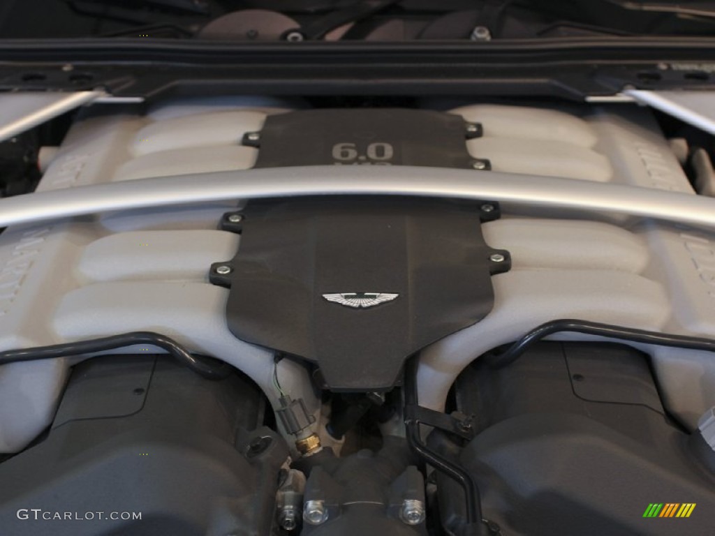 2011 Aston Martin Rapide Sedan 6.0 Liter DOHC 48-Valve V12 Engine Photo #62881970