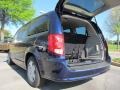 2012 True Blue Pearl Dodge Grand Caravan Crew  photo #9