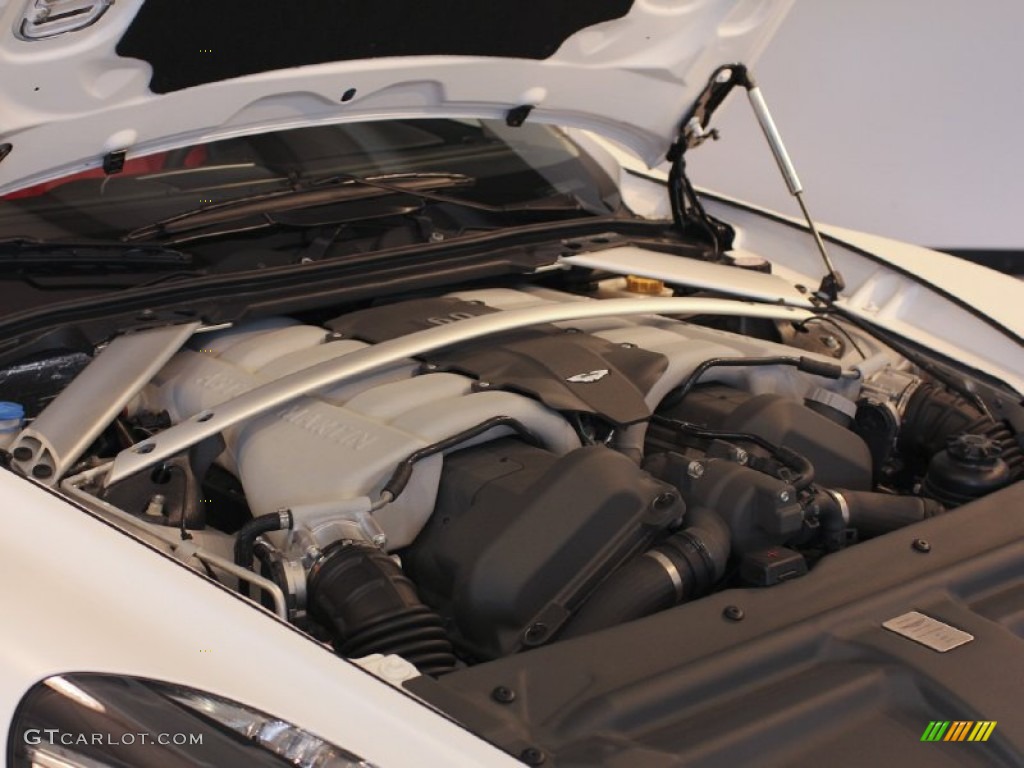2011 Aston Martin Rapide Sedan 6.0 Liter DOHC 48-Valve V12 Engine Photo #62881979