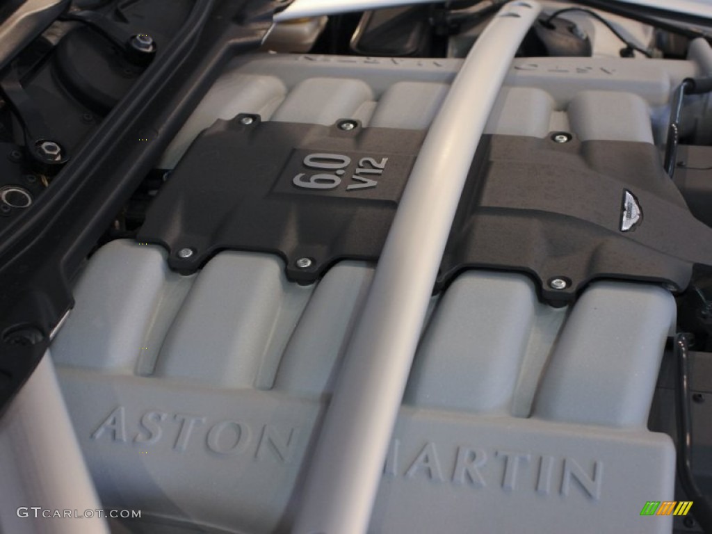 2011 Aston Martin Rapide Sedan 6.0 Liter DOHC 48-Valve V12 Engine Photo #62881985