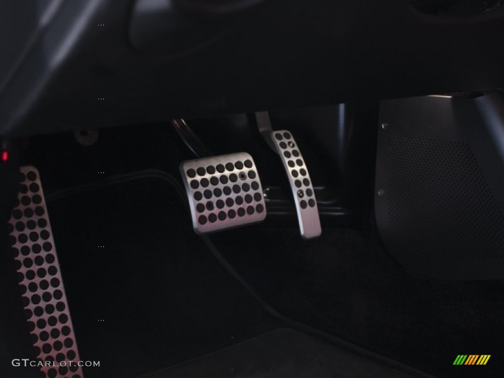 2011 Aston Martin Rapide Sedan Controls Photo #62882051