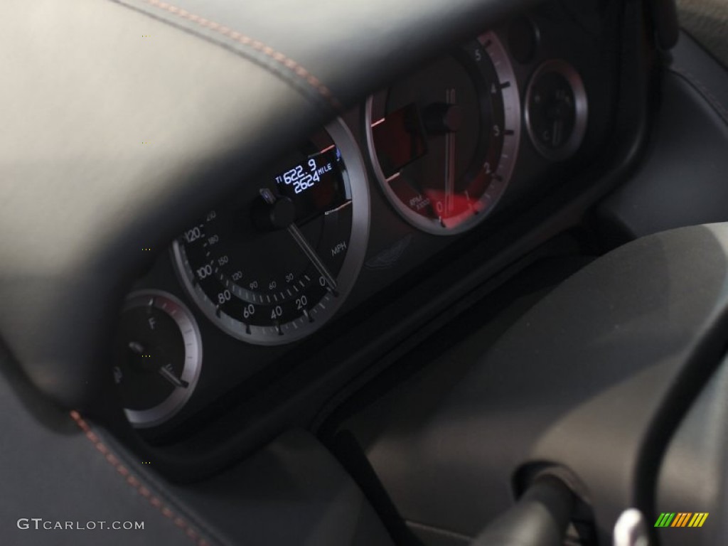 2011 Aston Martin Rapide Sedan Gauges Photo #62882078