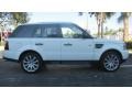 2008 Alaska White Land Rover Range Rover Sport Supercharged  photo #7