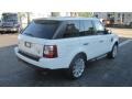 2008 Alaska White Land Rover Range Rover Sport Supercharged  photo #15