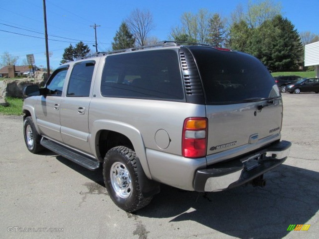 Light Pewter Metallic 2003 Chevrolet Suburban 2500 LT 4x4 Exterior Photo #62882618