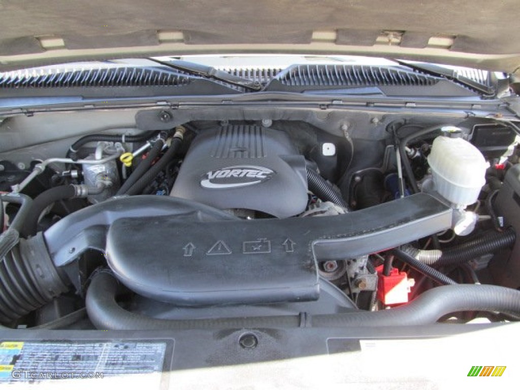 2003 Chevrolet Suburban 2500 LT 4x4 6.0 Liter OHV 16-Valve Vortec V8 Engine Photo #62882675