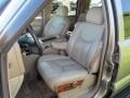 2003 Chevrolet Suburban Tan/Neutral Interior Front Seat Photo
