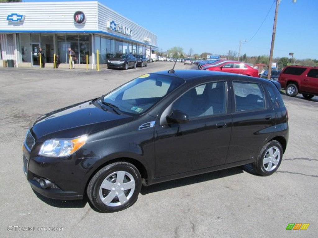2010 Aveo Aveo5 LT - Black Granite / Charcoal photo #1