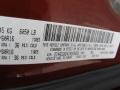  2012 Grand Caravan SE Copperhead Pearl Color Code PLB