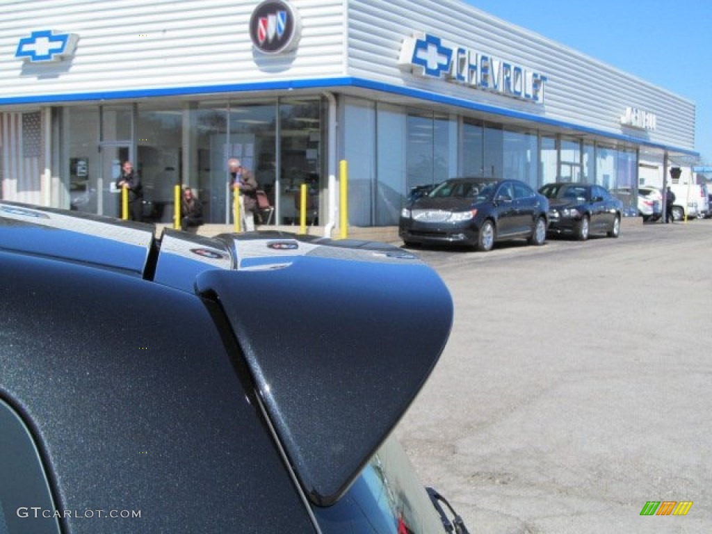 2010 Aveo Aveo5 LT - Black Granite / Charcoal photo #4