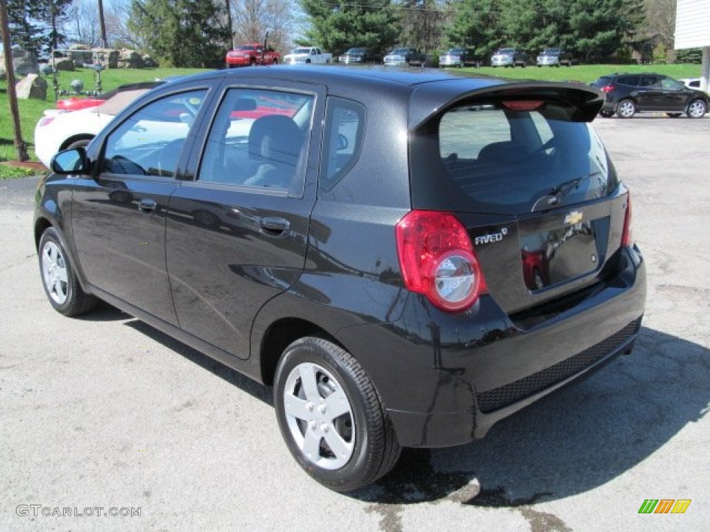 Black Granite 2010 Chevrolet Aveo Aveo5 LT Exterior Photo #62882912