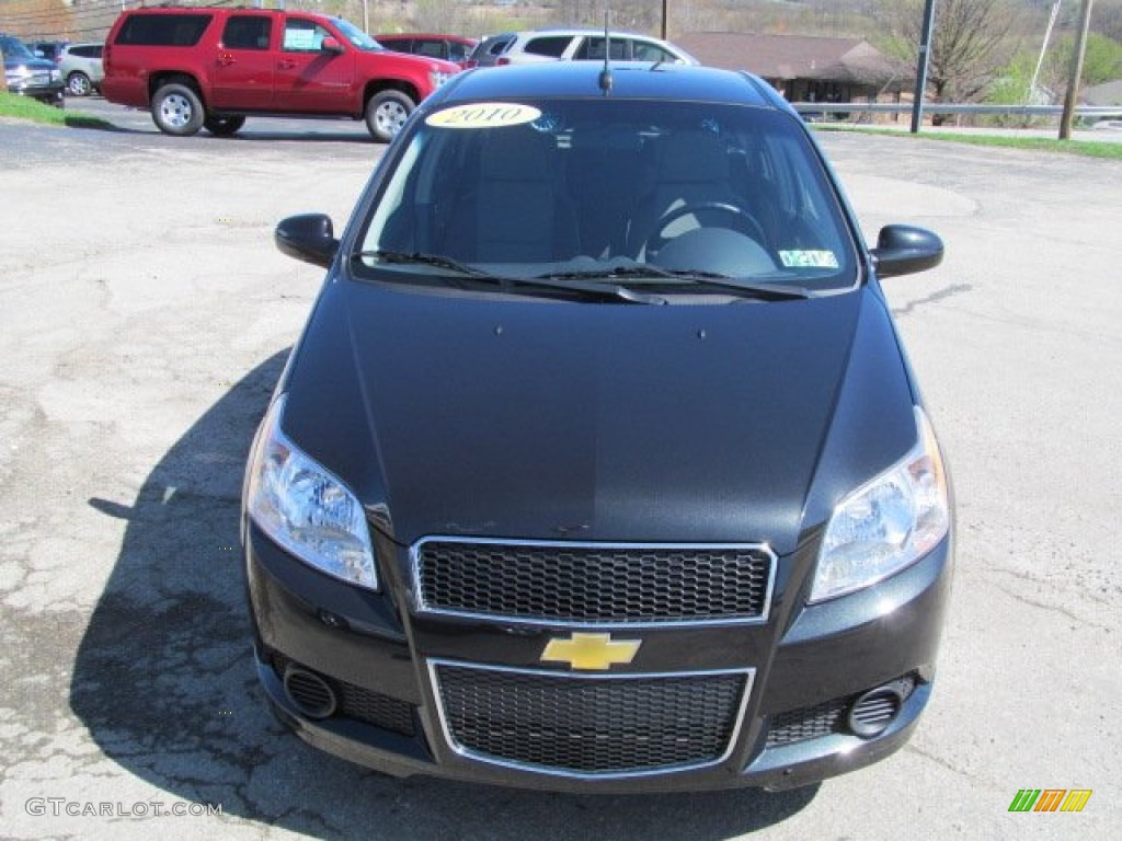 2010 Aveo Aveo5 LT - Black Granite / Charcoal photo #10