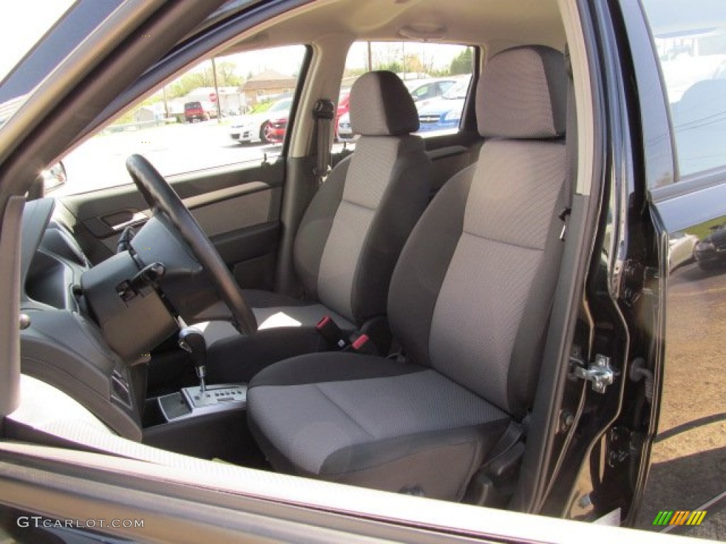 2010 Aveo Aveo5 LT - Black Granite / Charcoal photo #12