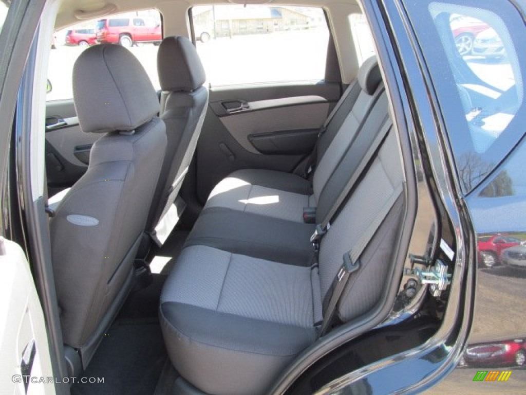 2010 Aveo Aveo5 LT - Black Granite / Charcoal photo #14