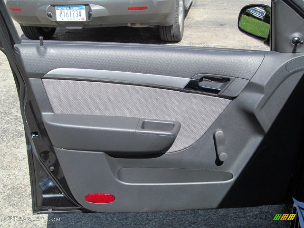 2010 Aveo Aveo5 LT - Black Granite / Charcoal photo #16