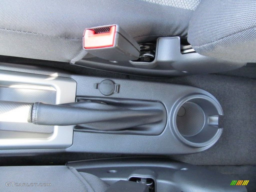 2010 Aveo Aveo5 LT - Black Granite / Charcoal photo #22