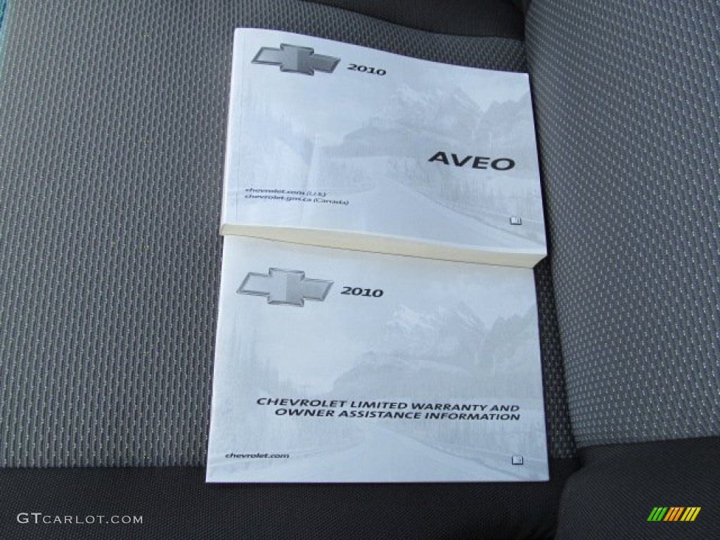2010 Chevrolet Aveo Aveo5 LT Books/Manuals Photo #62883098