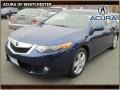 Vortex Blue Pearl - TSX Sedan Photo No. 1