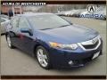 Vortex Blue Pearl - TSX Sedan Photo No. 5