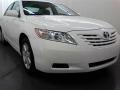 Super White - Camry LE Photo No. 1