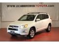 Super White - RAV4 Limited V6 4WD Photo No. 1