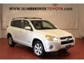 Super White - RAV4 Limited V6 4WD Photo No. 4