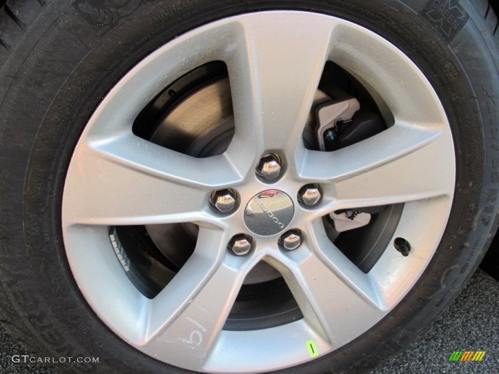 2012 Dodge Charger SE Wheel Photo #62884235