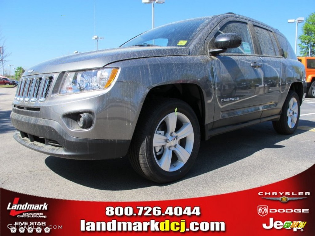 Mineral Gray Metallic Jeep Compass