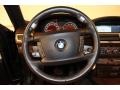 Black/Cream Beige Steering Wheel Photo for 2006 BMW 7 Series #62884703