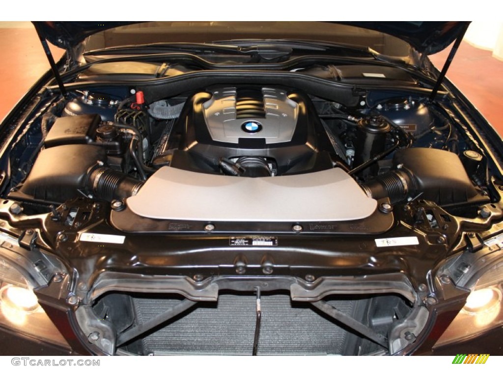 2006 BMW 7 Series 750Li Sedan 4.8 Liter DOHC 32-Valve VVT V8 Engine Photo #62884760