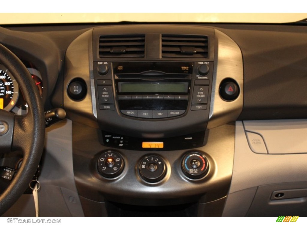 2009 RAV4 V6 4WD - Classic Silver Metallic / Ash Gray photo #12