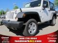 2012 Bright White Jeep Wrangler Sport 4x4  photo #1