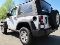 2012 Bright White Jeep Wrangler Sport 4x4  photo #2