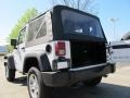 2012 Bright White Jeep Wrangler Sport 4x4  photo #8