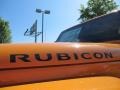 2012 Jeep Wrangler Rubicon 4X4 Marks and Logos
