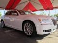 2012 Bright White Chrysler 300 C  photo #4