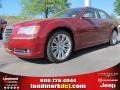 2012 Deep Cherry Red Crystal Pearl Chrysler 300 C  photo #1