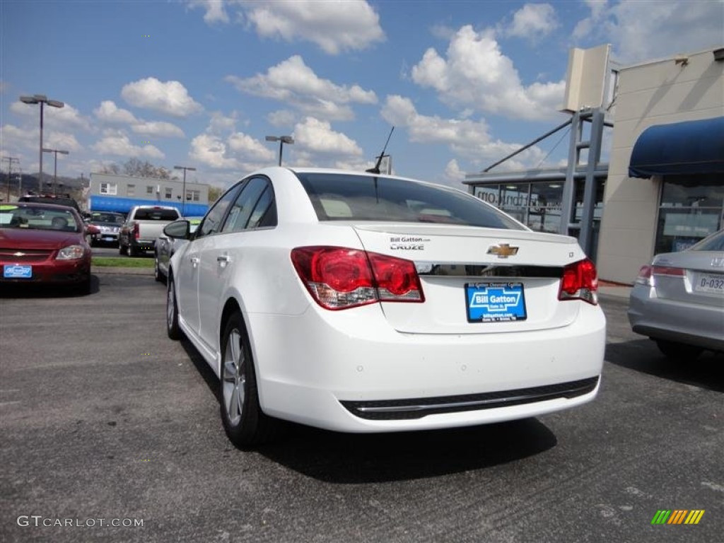 2012 Cruze LT/RS - Summit White / Cocoa/Light Neutral photo #3