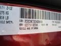 PRP: Deep Cherry Red Crystal Pearl 2012 Chrysler 300 C Color Code