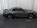 2001 Mineral Grey Metallic Ford Mustang GT Coupe  photo #17