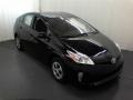 2012 Black Toyota Prius 3rd Gen Two Hybrid  photo #1