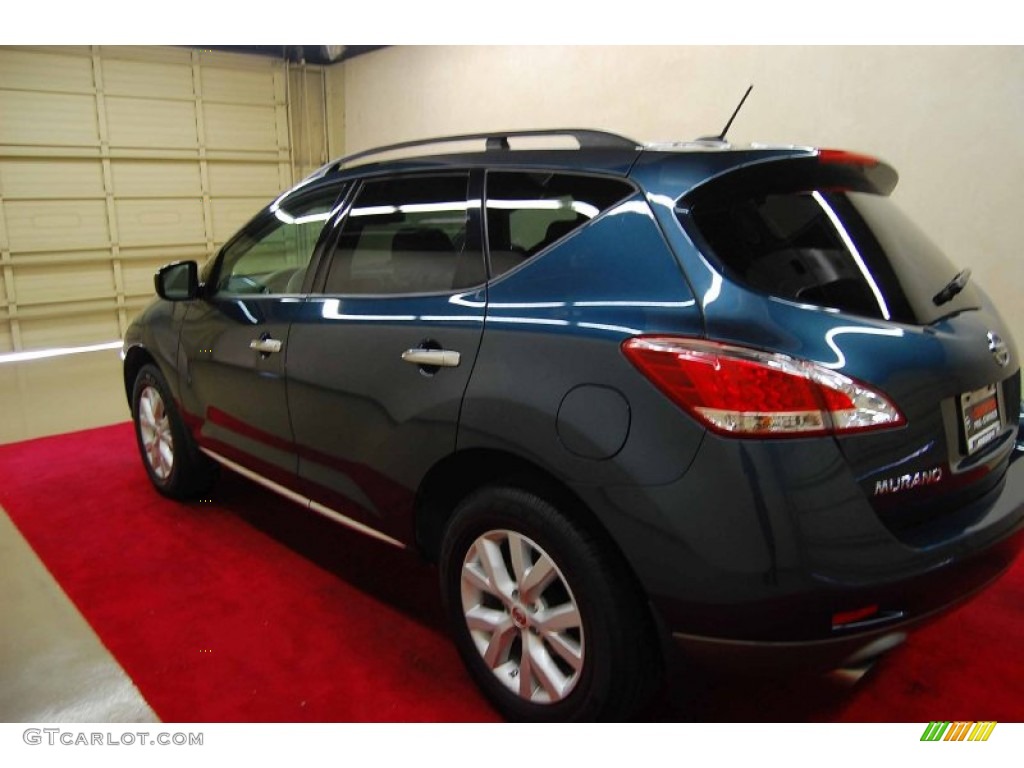 2011 Murano SL - Graphite Blue / Beige photo #4