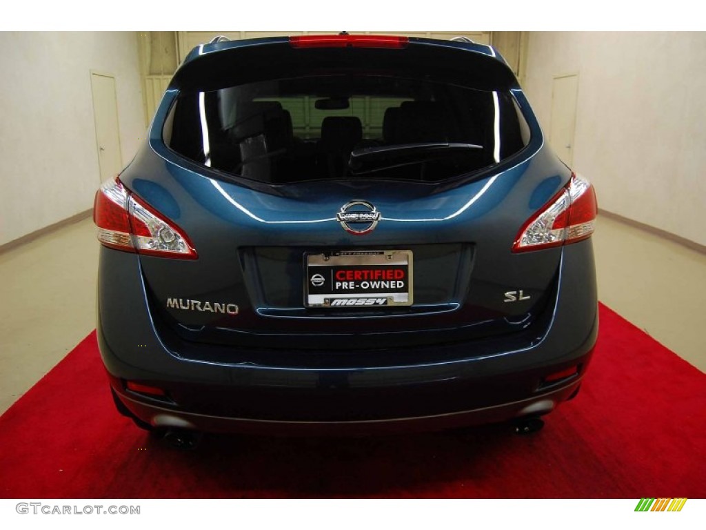 2011 Murano SL - Graphite Blue / Beige photo #5